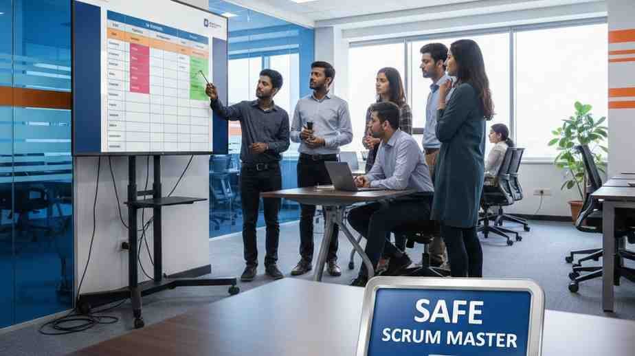 SAFe Scrum Master