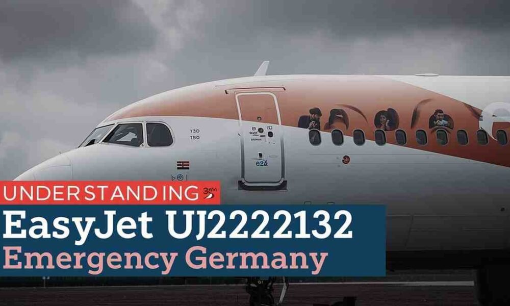 easyjet u22152 emergency germany
