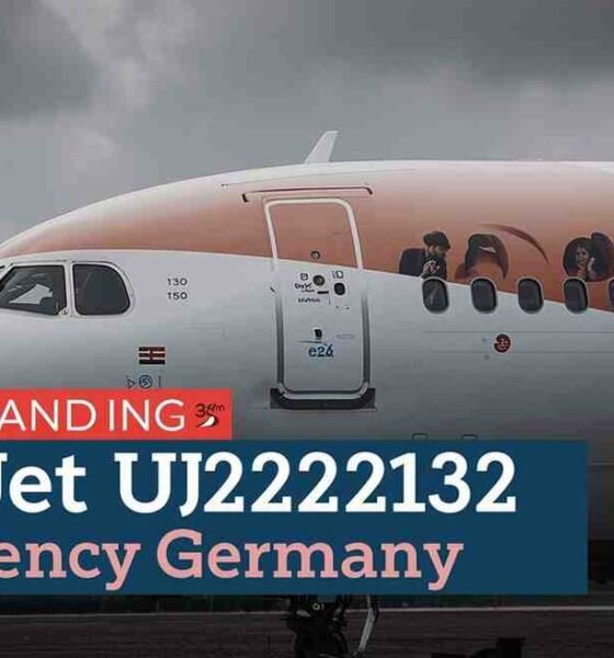 easyjet u22152 emergency germany