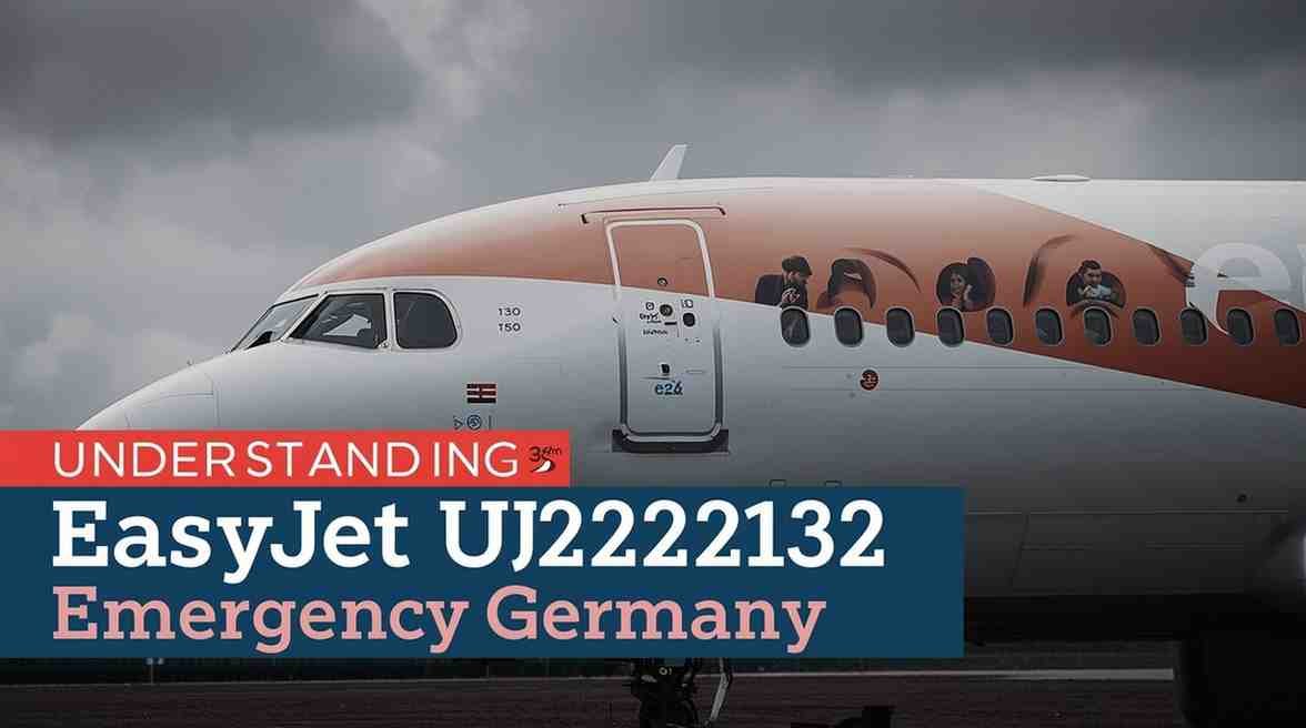 easyjet u22152 emergency germany