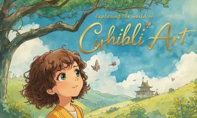 ghibli art