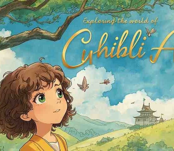 ghibli art
