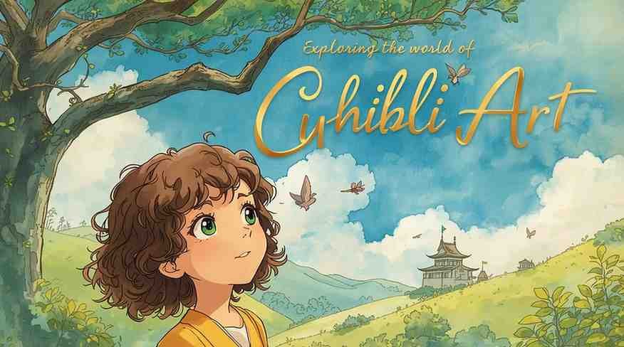 Exploring the World of ghibli art: A Complete Guide for Fans and Creators 9 ghibli art