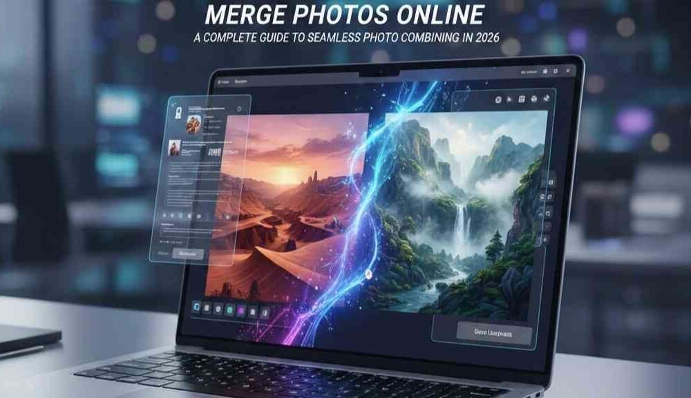 merge photos online