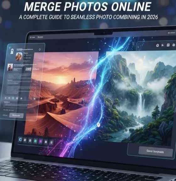 merge photos online