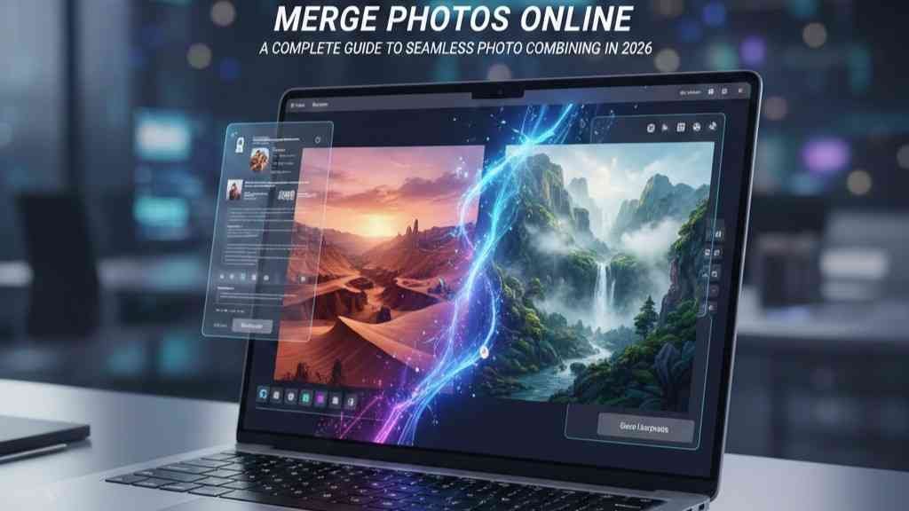merge photos online