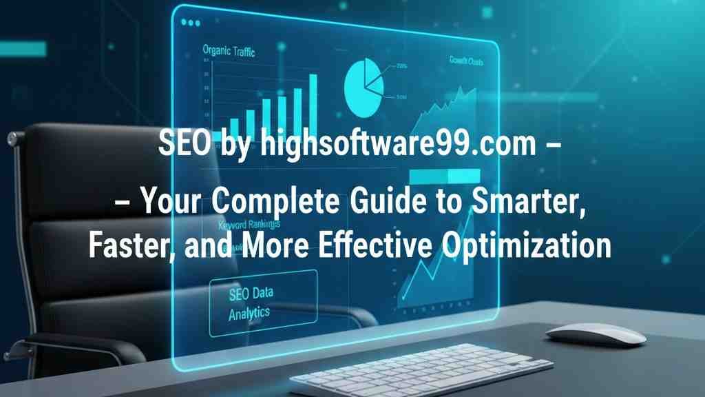 seo by highsoftware99.com – Your Complete Guide to Smarter, Faster, and More Effective Optimization 10 seo by highsoftware99.com