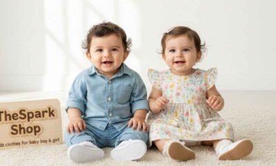 thespark shop kids clothes for baby boy & girl