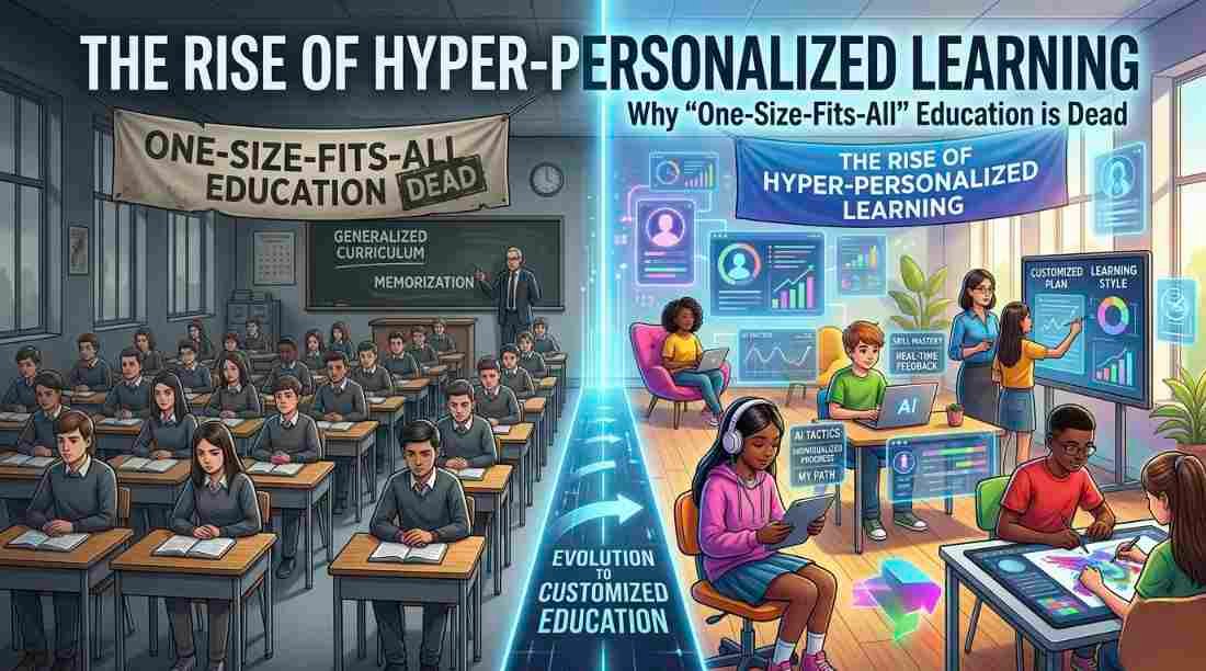 The Rise of Hyper-Personalized Learning: Why 'One-Size-Fits-All' Education is Dead 16 Education