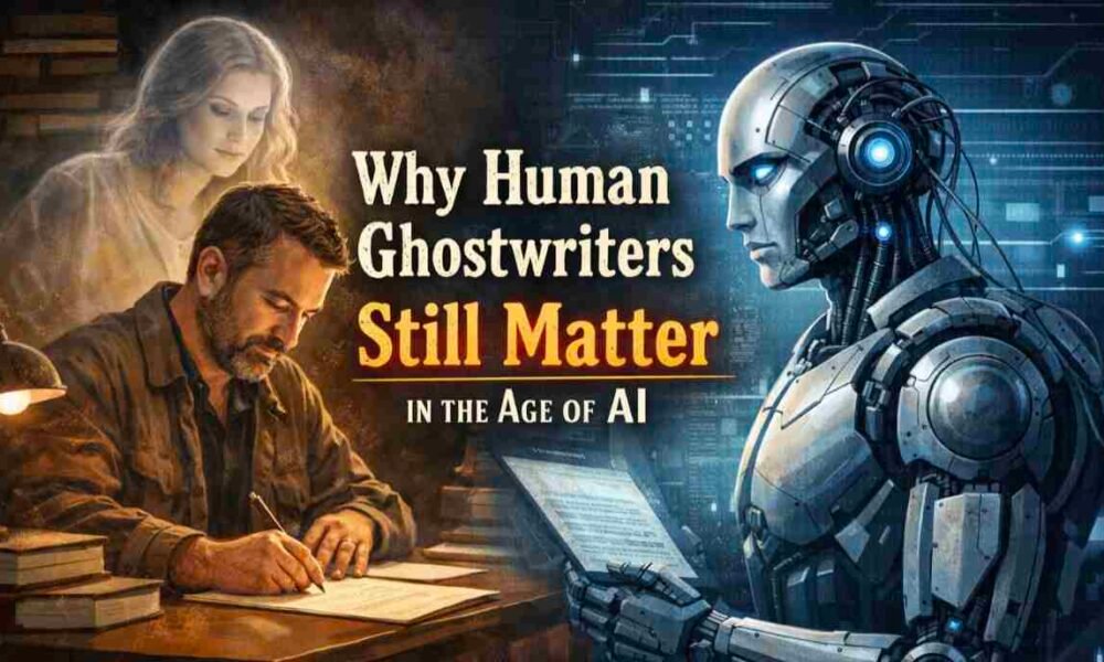 Human Ghostwriters