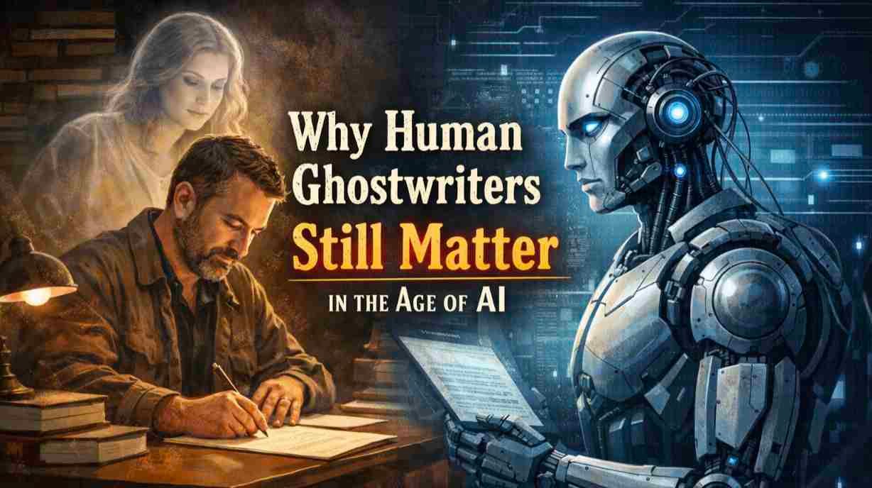 Human Ghostwriters