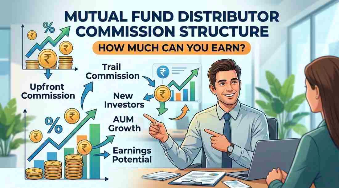 Mutual Fund Distributor Commission Structure: How Much Can You Earn? 15 Mutual Fund