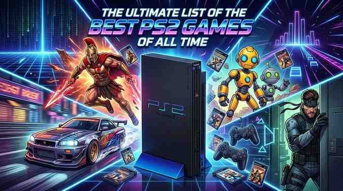 The Ultimate List of the Best PS2 Games of All Time 17 best ps2 games of all time