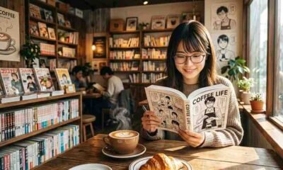 coffee manga
