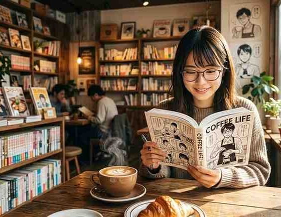coffee manga
