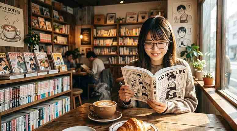 coffee manga