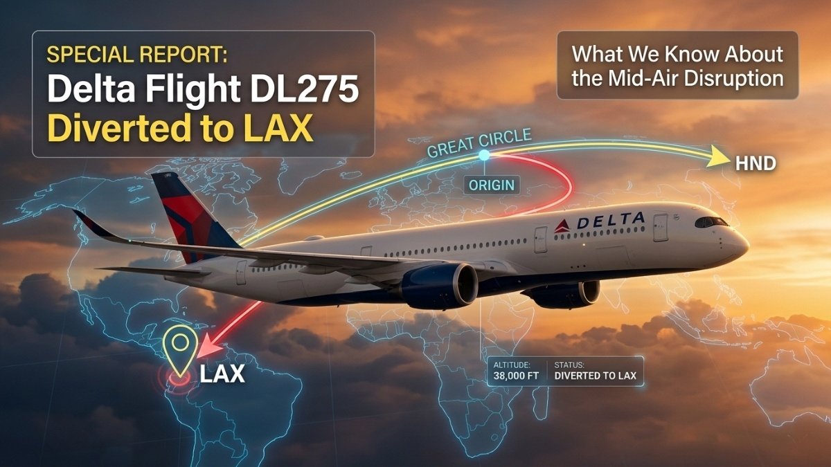 delta flight dl275 diverted lax — What We Know About the Mid-Air Disruption 16 delta flight dl275 diverted lax