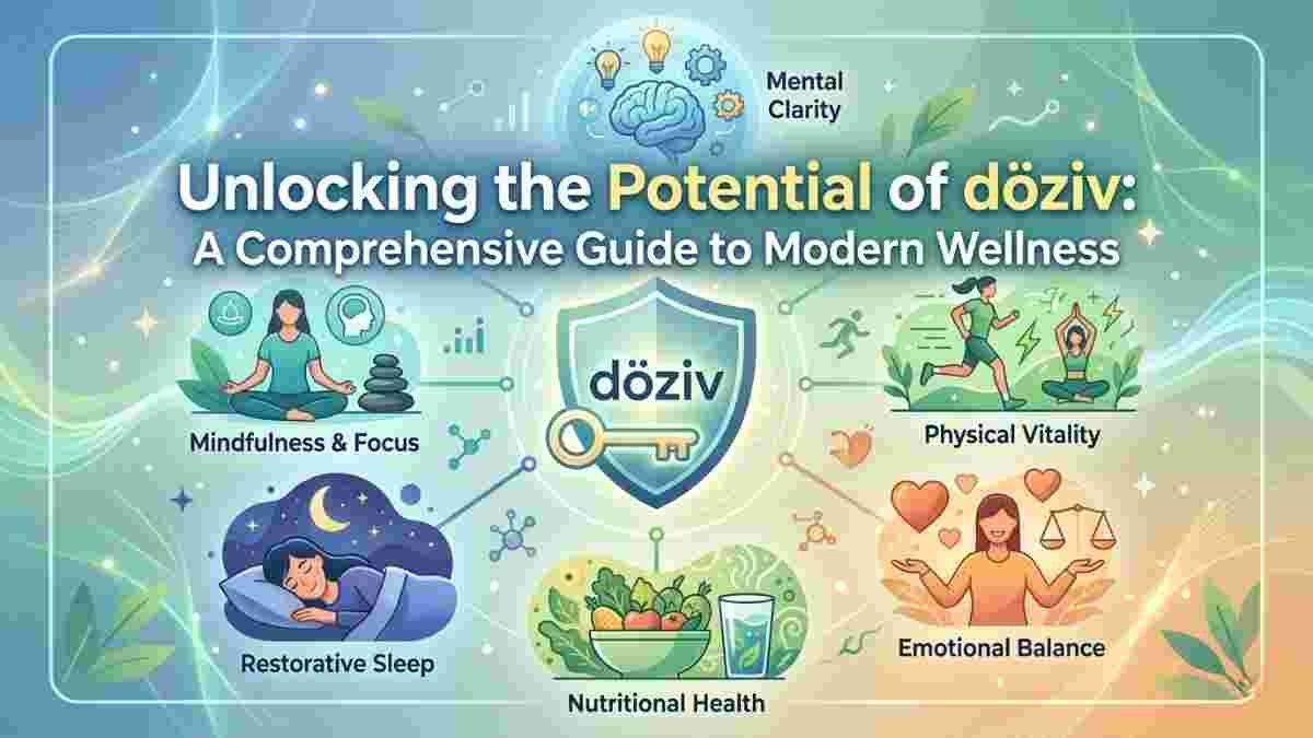 Unlocking the Potential of döziv : A Comprehensive Guide to Modern Wellness 14 döziv