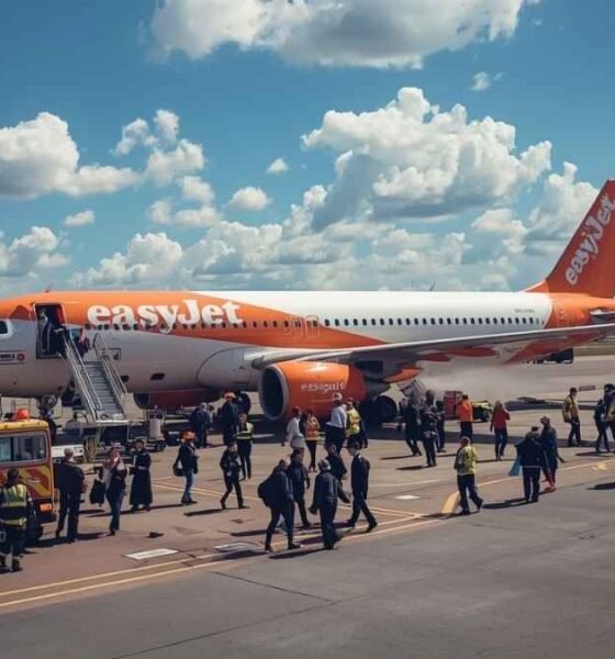 EasyJet Flight U2238 Emergency Landing Newcastle