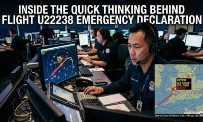 flight u22238 emergency declaration