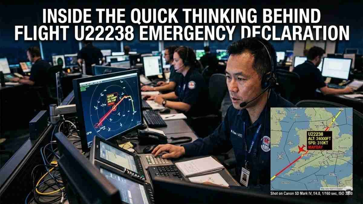 Inside the Quick Thinking Behind Flight U22238 Emergency Declaration 14 flight u22238 emergency declaration