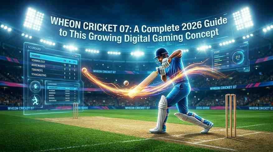 wheon cricket 07: A Complete 2026 Guide to This Growing Digital Gaming Concept 15 wheon cricket 07