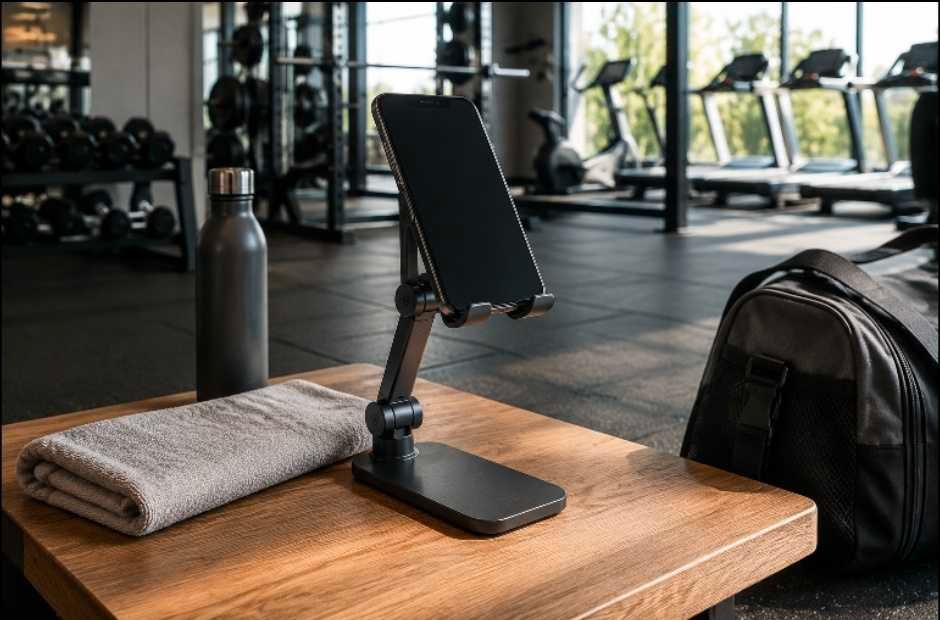 Mobile Phone Holders and Gym Club Routines: A Practical Guide 17 Gym